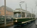 Bremsprobefahrt TW 501 ©styria-mobile/Fotograf02 15.01.1978