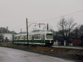 TW 501 auf der alten Strecke von Puntigam kommend ©styria-mobile/Fotograf02 15.01.1978