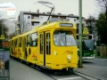 TW 505 mit noch nicht ganz fertiggestellter Werbung 01.11.1996©styria-mobile