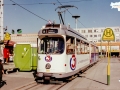 TW 510 als 14er am Hauptbahnhof 27.09.1997 ©styria-mobile