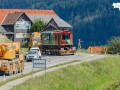 Transport des VT 31 von Ramingstein nach Murau. 06.08.2021