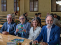 50 Jahre TMG | Peter Gspaltl, Anthony Scholz, Andreas Solymos mit Gattin