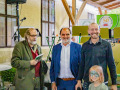 50 Jahre TMG | Der Gewinner des 1. Preises mit Andreas Solymos und Moderator Johannes Höfer
