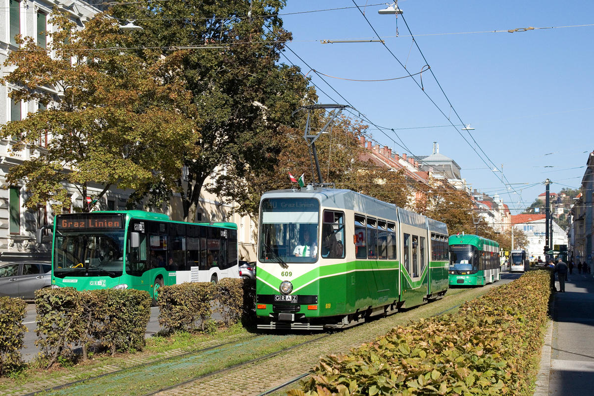 140  Jahre Straßenbahn in Graz | © Fabian Lackner