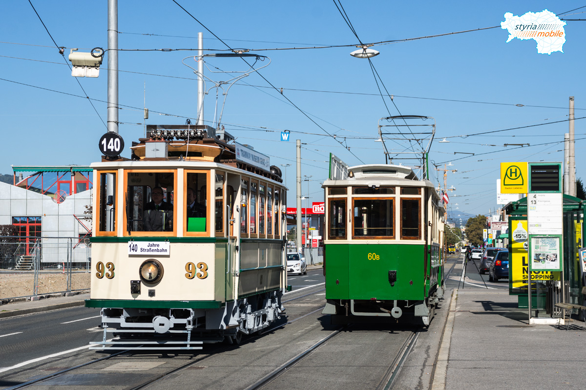 140  Jahre Straßenbahn in Graz | © Patrick Köck
