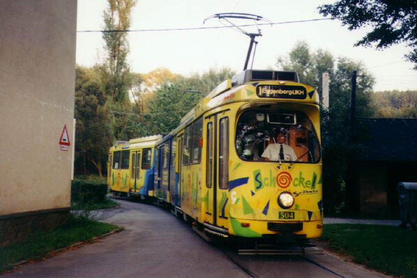 TW 504 in Mariatrost 12.09.1997©styria-mobile
