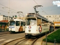 TW 531 und TW 510 am HBF 23.08.1997©styria-mobile