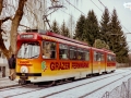 TW 506 in der HSt Teichhof 02.02.1998©styria-mobile