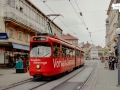 TW 508 als 14er am Südtirolerplatz, 04.08.1998 ©styria-mobile