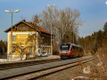5022 032 als S3 (7565), Bahnhof Tainach Stein, 18.03.2023 © Michael Augustin