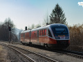 5022 032 als S3 (7565), Bahnhof Tainach Stein, 18.03.2023