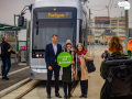 Linie 5 Probefahrt 08.11.2024 © Armin Ademovic