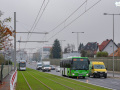 Linie 5 Probefahrt 08.11.2024 © Michael Augustin