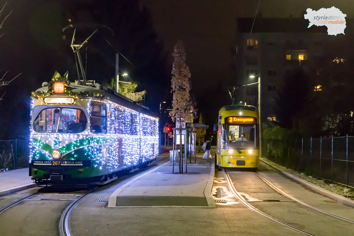 Adventbim Graz Linien, 18.11.2017