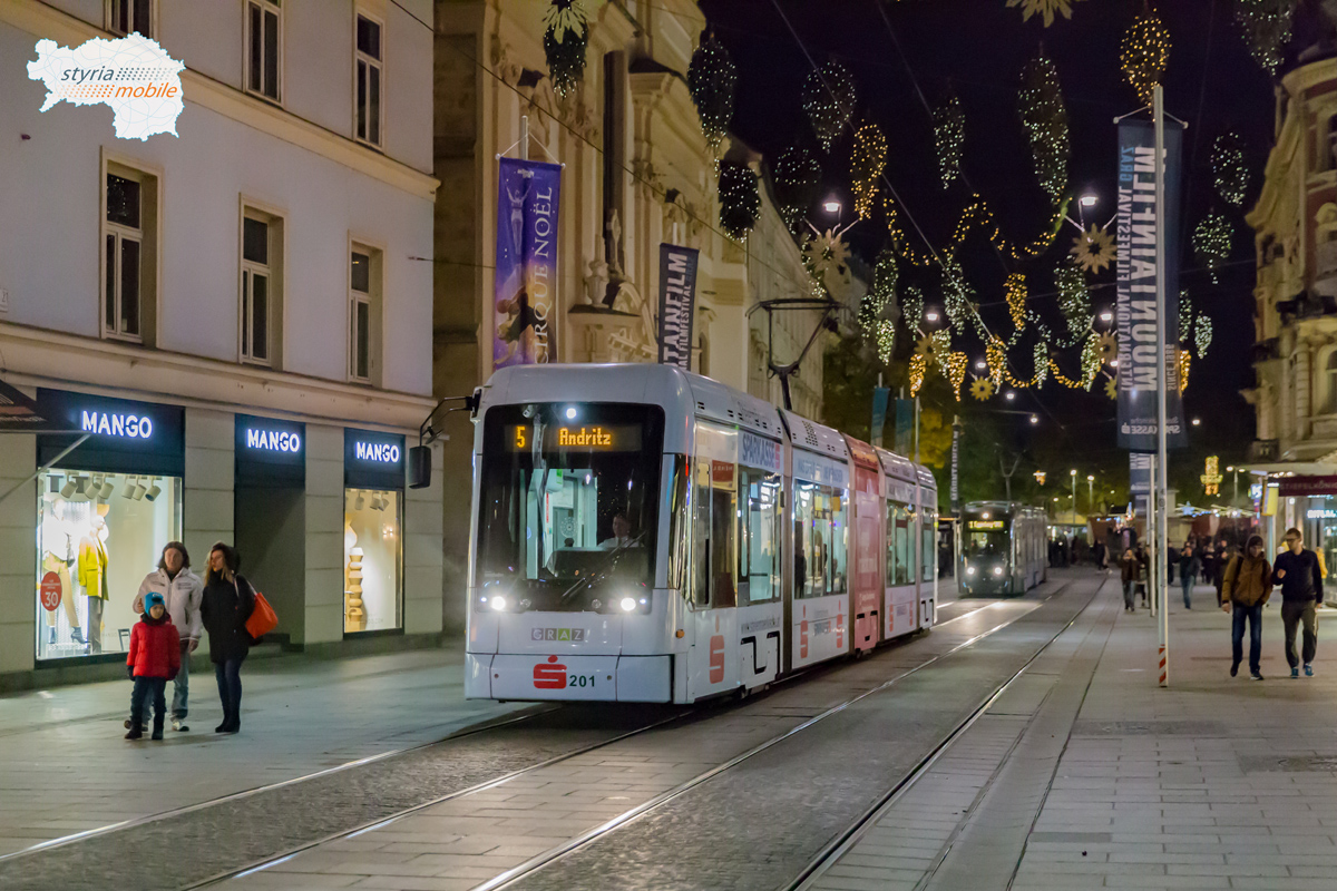 Graz Linien, 18.11.2017
