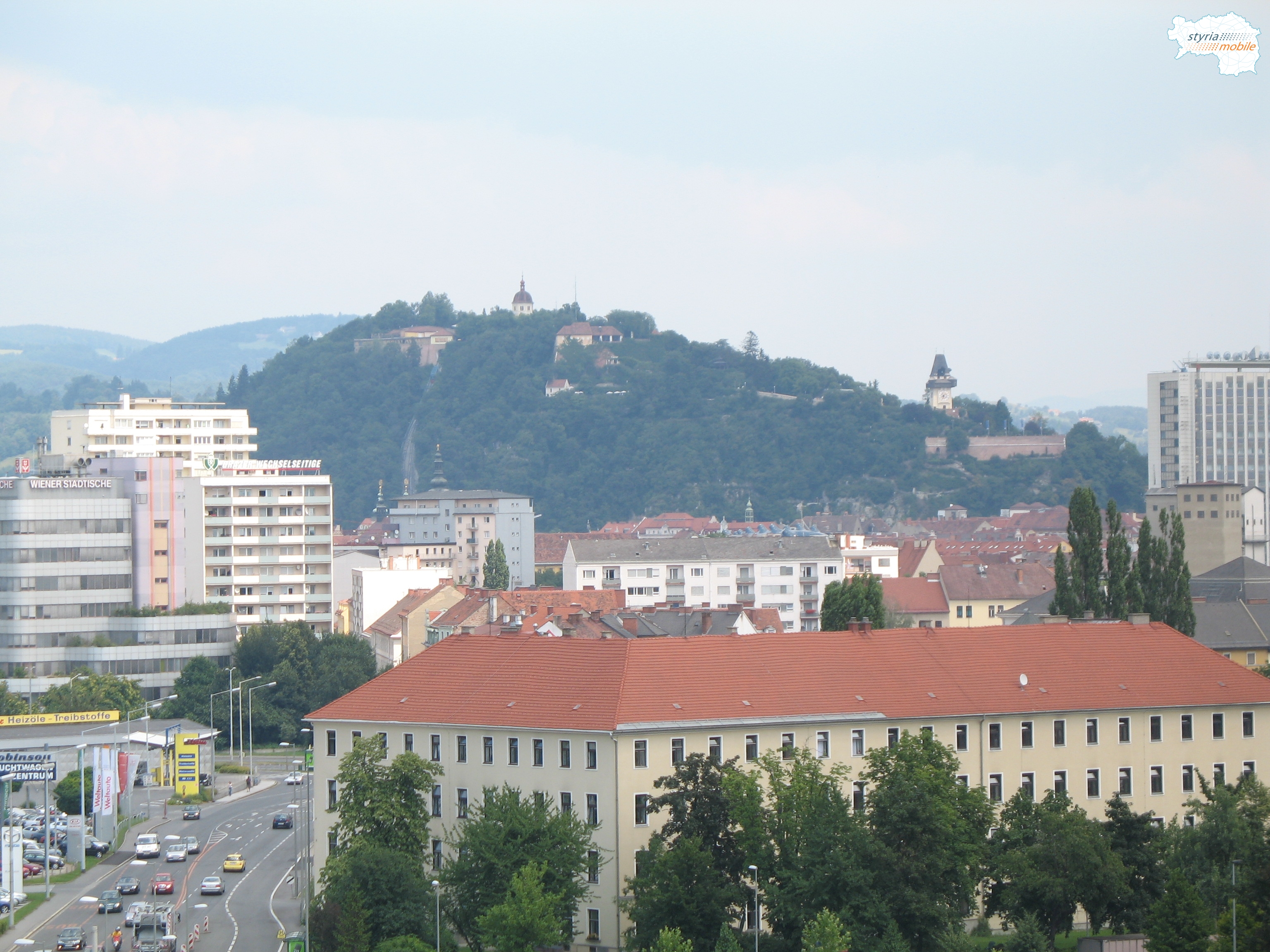 Nahverkehrsdrehscheibe Graz Don Bosco