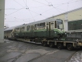 Am 13.01.1999 wird TW 601 nach Wien gebracht