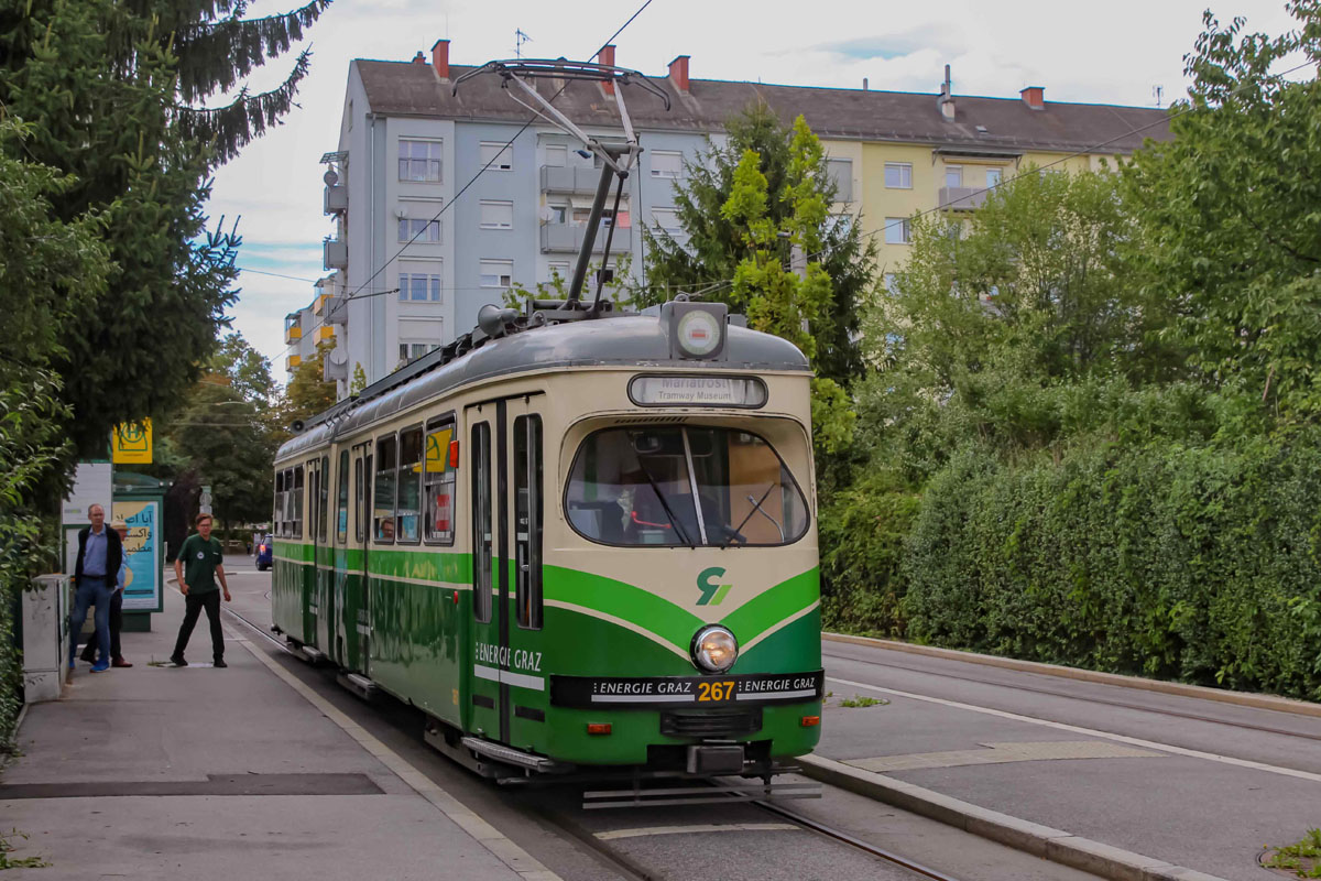 50 Jahre Tramway Museum Graz | 10.09.2022 ©Michael Augustin