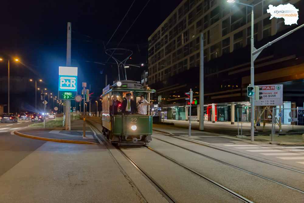Fotosonderfahrt "Auf den Spuren der ersten Elektrischen in Graz"